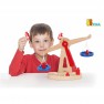 Žaislinės medinės svarstyklės | Viga 50660